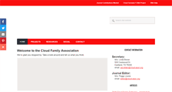Desktop Screenshot of cloud-assn.org